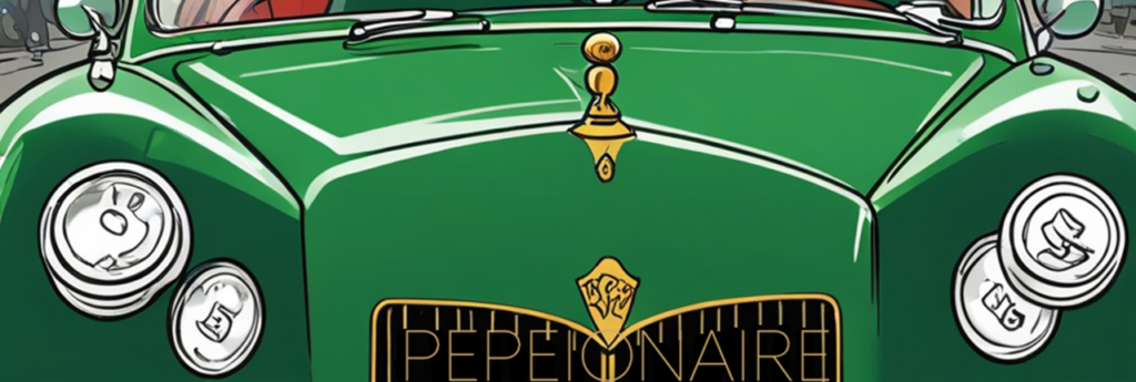 PEPEIONAIRE Banner